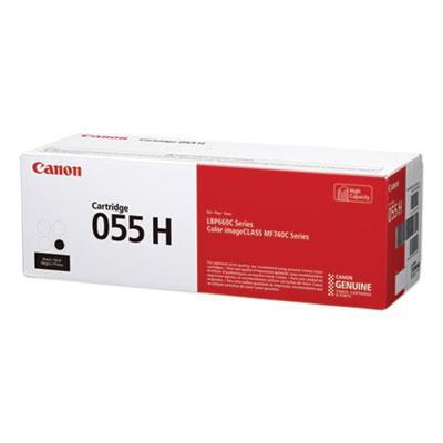 Canon 055H High-Yield Black Toner Cartridge