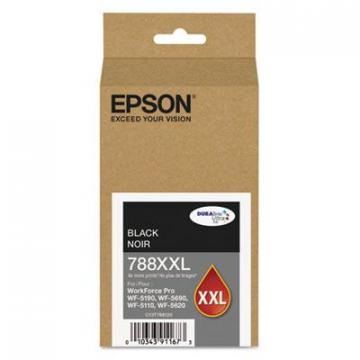 Epson 788XXL High-Yield Black Ink Cartridge