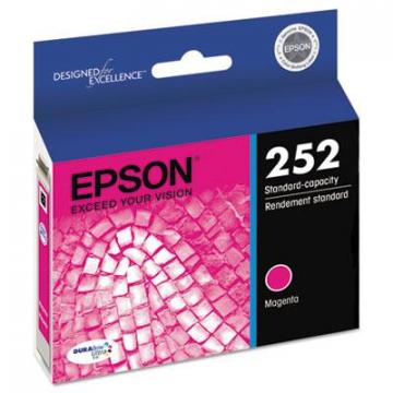 Epson 252 Magenta Ink Cartridge
