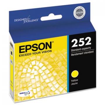 Epson 252 Yellow Ink Cartridge