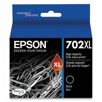 Epson 702XL High-Yield Black Ink Cartridge