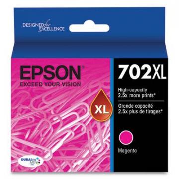 Epson 702XL High-Yield Magenta Ink Cartridge