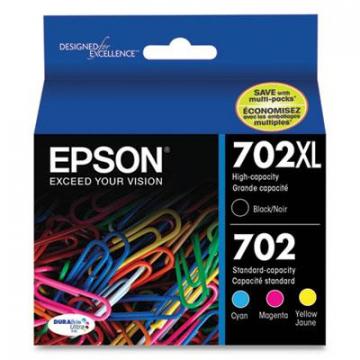 Epson 702XL High-Yield Black,Cyan,Magenta,Yellow Ink Cartridge