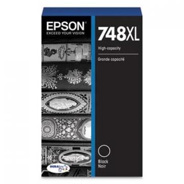 Epson 748XL High-Yield Black Ink Cartridge