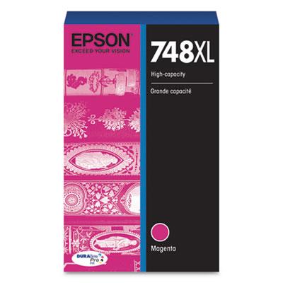 Epson 748XL High-Yield Magenta Ink Cartridge