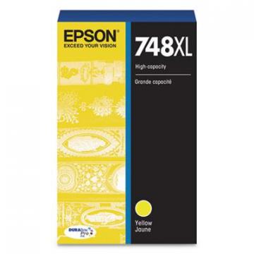 Epson 748XL High-Yield Yellow Ink Cartridge