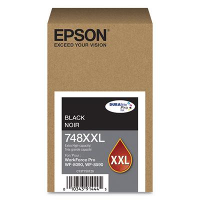 Epson 748XXL Extra High-Yield Black Ink Cartridge