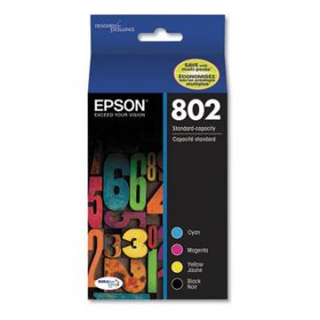 Epson 802 Black,Cyan,Magenta,Yellow Ink Cartridge