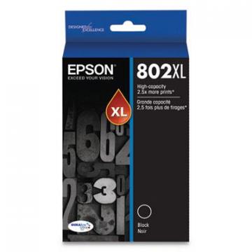 Epson 802XL High-Yield Black Ink Cartridge