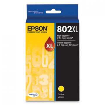 Epson 802XL High-Yield Yellow Ink Cartridge
