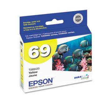 Epson 69 Yellow Ink Cartridge