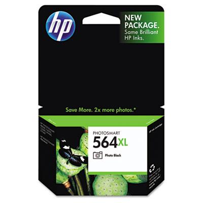 HP 564XL High-Yield Photo Black Ink Cartridge