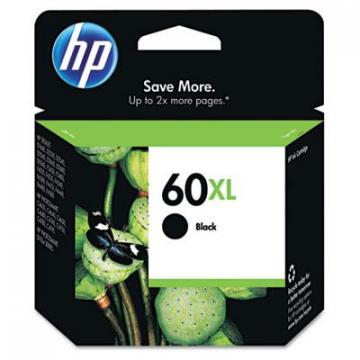 HP 60XL High-Yield Black Ink Cartridge