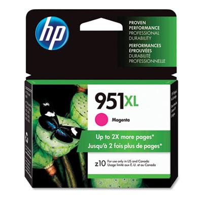 HP 951XL High-Yield Magenta Ink Cartridge