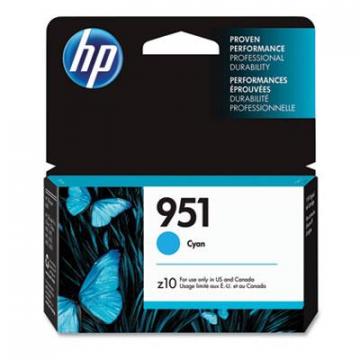 HP 951 Cyan Ink Cartridge