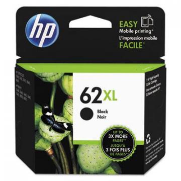 HP 62XL High-Yield Black Ink Cartridge
