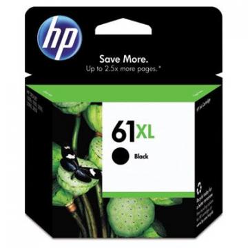 HP 61XL High-Yield Black Ink Cartridge