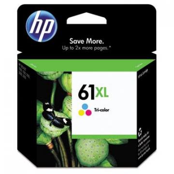 HP 61XL High-Yield Tri-Color Ink Cartridge