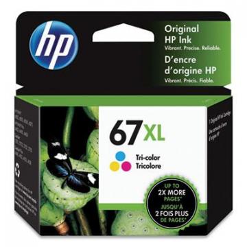 HP 67XL High-Yield Tri-Color Ink Cartridge
