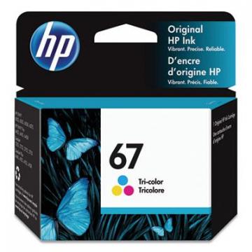 HP 67 Tri-Color Ink Cartridge