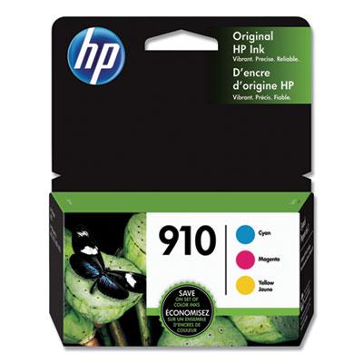 HP 910 Cyan,Magenta,Yellow Ink Cartridge