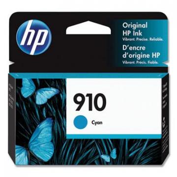 HP 910 Cyan Ink Cartridge