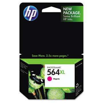 HP 564XL High-Yield Magenta Ink Cartridge