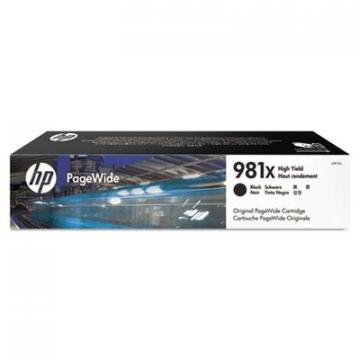 HP 981X High-Yield Black Ink Cartridge