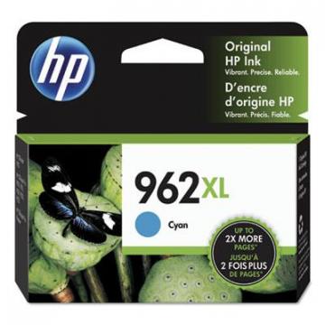 HP 962XL High-Yield Cyan Ink Cartridge