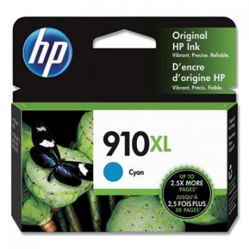 HP 910XL High-Yield Cyan Ink Cartridge