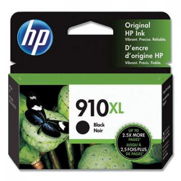 HP 910XL High-Yield Black Ink Cartridge