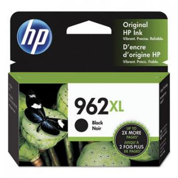 HP 962XL High-Yield Black Ink Cartridge