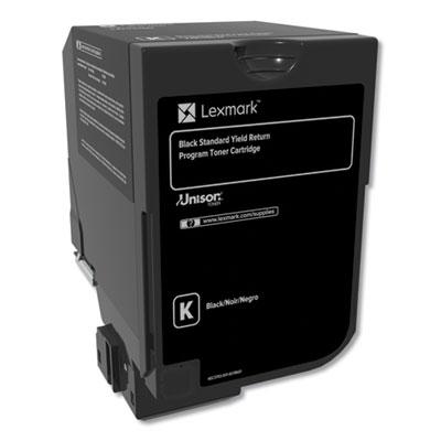 Lexmark CS720, CS725, CX725 Black Toner Cartridge