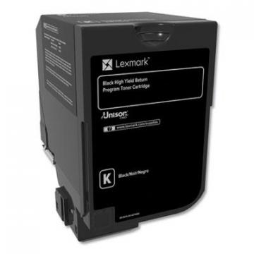 Lexmark CX725 High-Yield Black Toner Cartridge