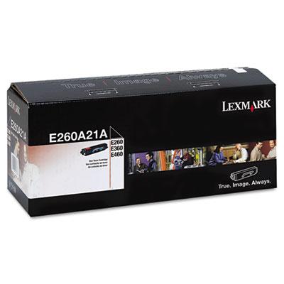 Lexmark E260A21A Black Toner Cartridge