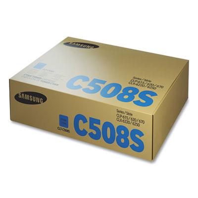 Samsung CLT-C508S Cyan Toner Cartridge