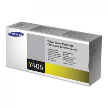 Samsung CLT-Y406S Yellow Toner Cartridge