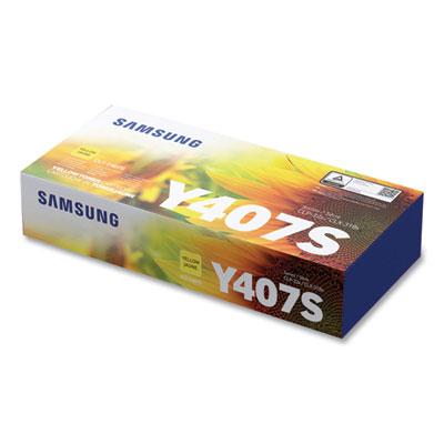 Samsung CLT-Y407S Yellow Toner Cartridge
