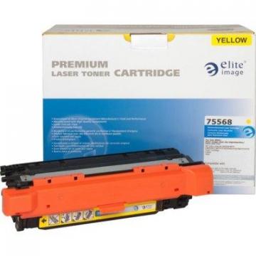 Elite Image 75568 (CE252A) Yellow Toner Cartridge