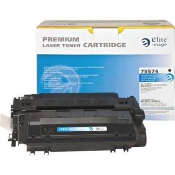 Elite Image 75574 (CE255X) Black Toner Cartridge