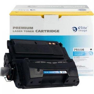 Elite Image 75116 (Q5942X) Black Toner Cartridge