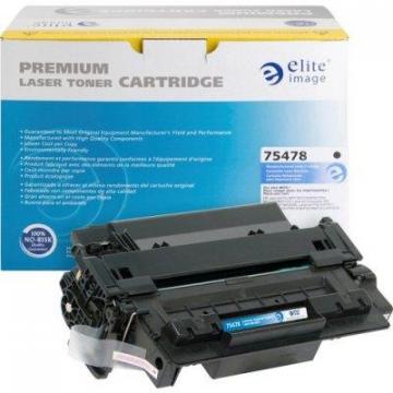 Elite Image 75478 (CE255A) Black Toner Cartridge