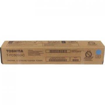 Toshiba Toner Cartridge - Cyan (TFC505UC)