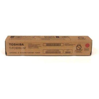 Toshiba Toner Cartridge - Magenta (TFC505UM)