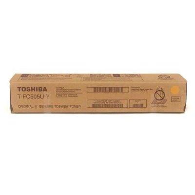 Toshiba Toner Cartridge - Yellow (TFC505UY)