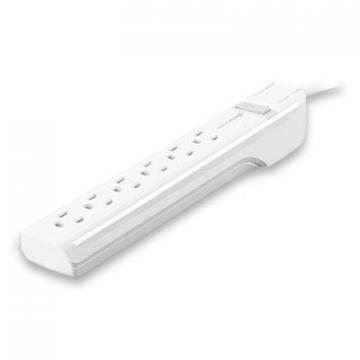 360 Electrical Suite+ Surge Protector, 6 AC Outlets, 6 ft Cord, 900 J, White