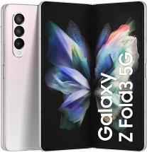 Samsung Galaxy Z Fold3 5G Mobile Phone 256GB Phantom Silver