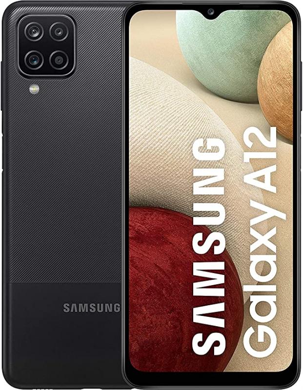 Samsung Galaxy A12 Black Smartphone