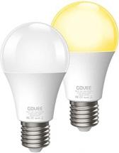 Govee Smart Light Bulbs, RGB Color Changing Light Bulb, 9W 60W Equivalent A19