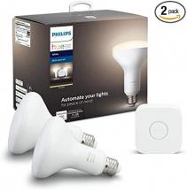 Philips Hue Dimmable White BR30 Starter Kit (Dimmable Only)